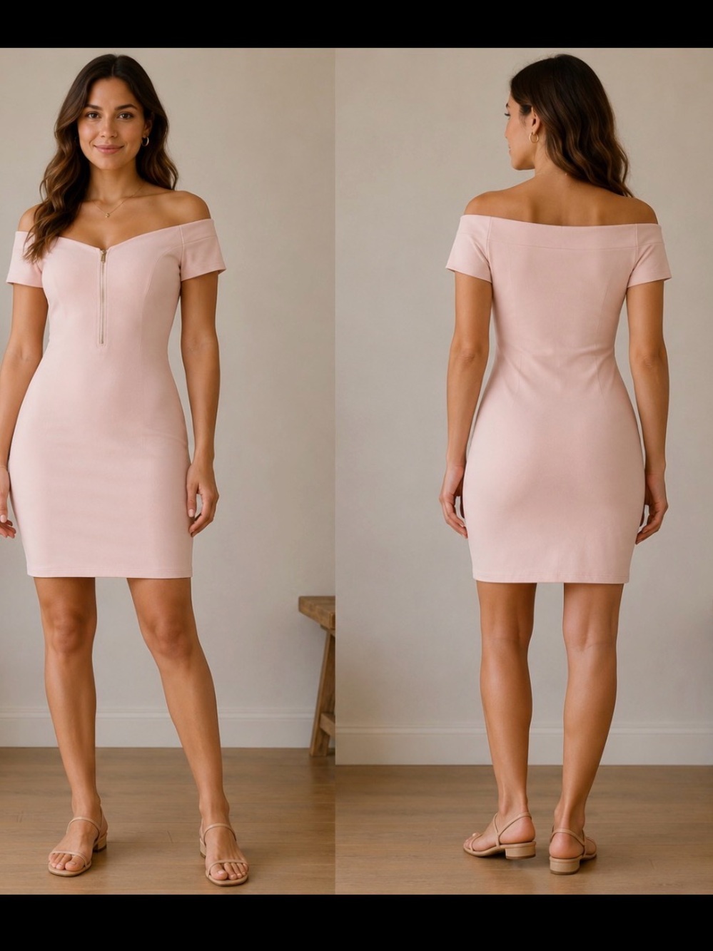 NEW w/o tags LOVE J pink dress Size S